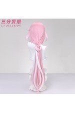 1/3 Delusion Honkai Star Rail Elysia Pink Cosplay Wigs